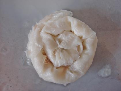 Cevizli Fıstıklı Güllaç Sarması