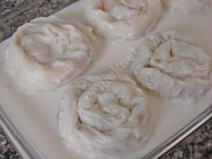 Cevizli Fıstıklı Güllaç Sarması