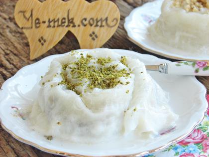 Cevizli Fıstıklı Güllaç Sarması