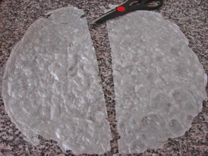 Cevizli Fıstıklı Güllaç Sarması