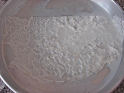 Cevizli Fıstıklı Güllaç Sarması