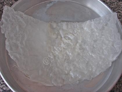 Cevizli Fıstıklı Güllaç Sarması