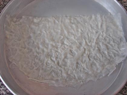 Cevizli Fıstıklı Güllaç Sarması