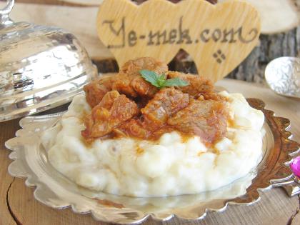 Hünkar Beğendi Kebabı