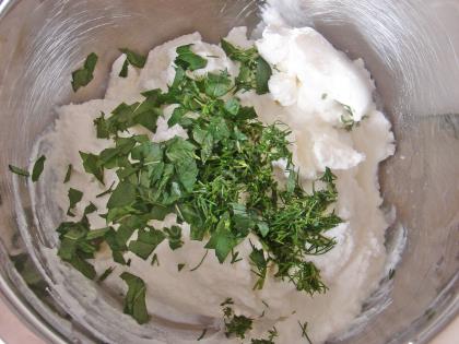 Flavored Strained Yogurt Recipe