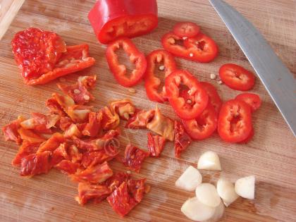 Dried Tomato Flavored Olive Oil Recipe