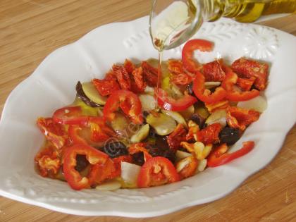 Dried Tomato Flavored Olive Oil Recipe