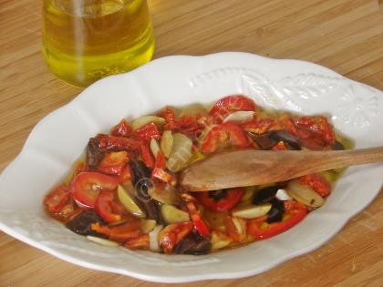 Dried Tomato Flavored Olive Oil Recipe