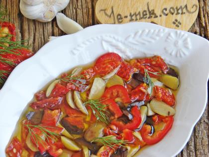 Dried Tomato Flavored Olive Oil Recipe