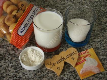 Kupta Muhallebili Kemalpaşa Tatlısı