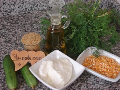 Soğuk Mısır Çorbası