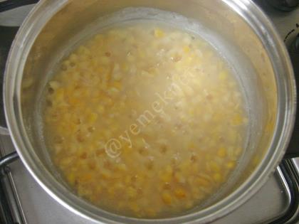 Soğuk Mısır Çorbası