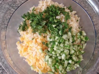 Soğuk Mısır Çorbası