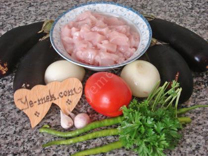 Tavuklu Karnıyarık