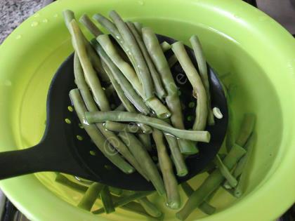 Taze Börülce Salatası