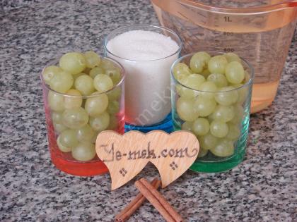 Grape Compote Recipe