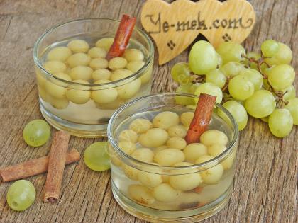 Grape Compote Recipe