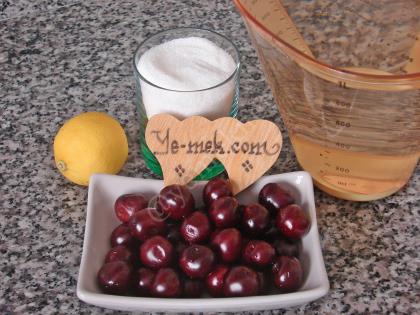 Sour Cherry Compote Recipe