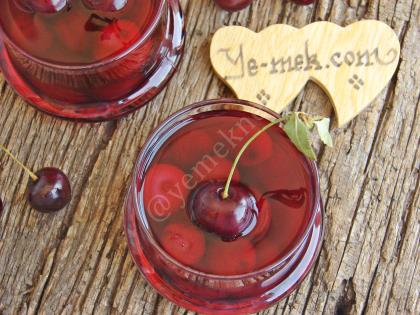 Sour Cherry Compote Recipe