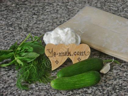 Yoğurt Soslu Volovan