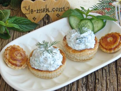 Yoğurt Soslu Volovan