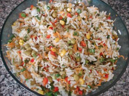 Chinese Salad (Rice Salad) Recipe