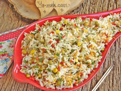 Chinese Salad (Rice Salad) Recipe