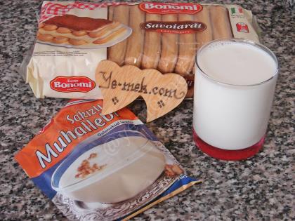 Gum Mastic Lady Fingers Cake Recipe