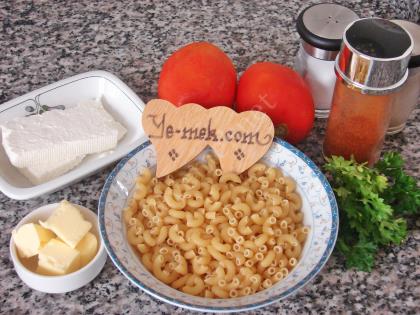 Tomato Sauce With Cheese Pasta Recipe