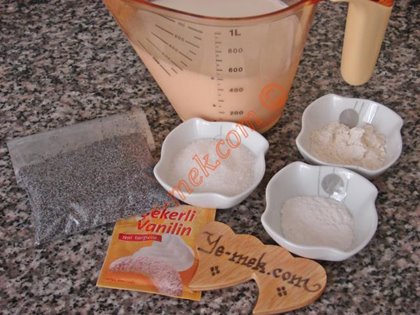 Haşhaşlı Muhallebi