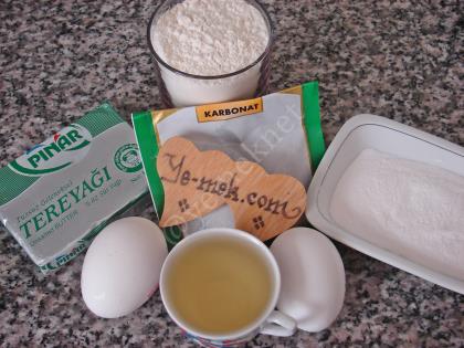 İrmiksiz Pastane Şekerparesi