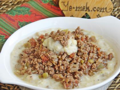 Kıymalı Hünkar Beğendi