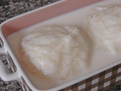 Muhallebili Güllaç