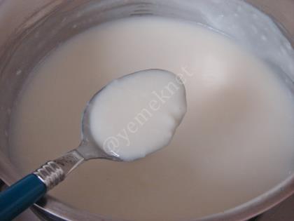 Muhallebili Güllaç