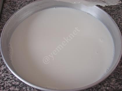 Muhallebili Güllaç