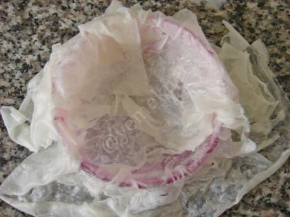 Muhallebili Güllaç