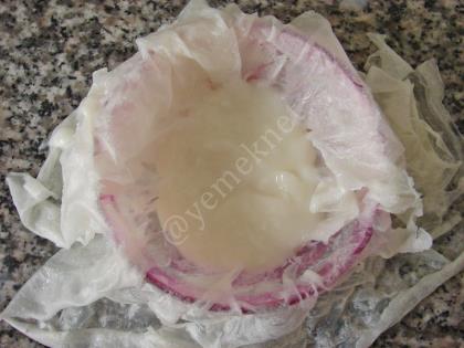 Muhallebili Güllaç