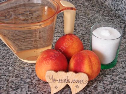 Peach Nectar Juice Recipe