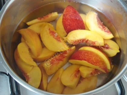 Peach Nectar Juice Recipe