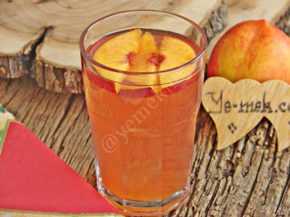 Peach Nectar Juice Recipe