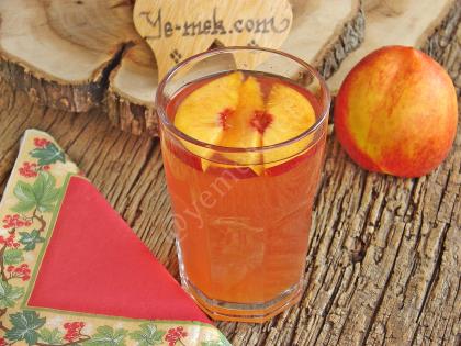 Peach Nectar Juice Recipe