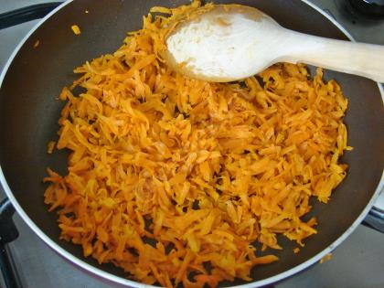 Patates Çanağında Havuç Salatası