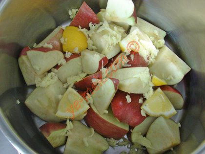 Zencefilli Elma Suyu