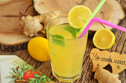 Ginger Lemonade Recipe