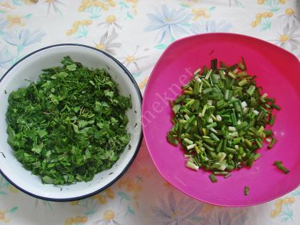 Boned Lamb Stew (Fresh Green Herbs) Recipe