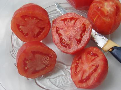 Kışlık Domates Konservesi