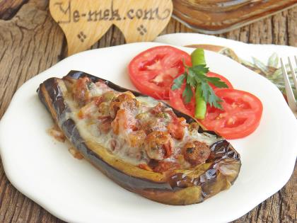 Köfteli Karnıyarık