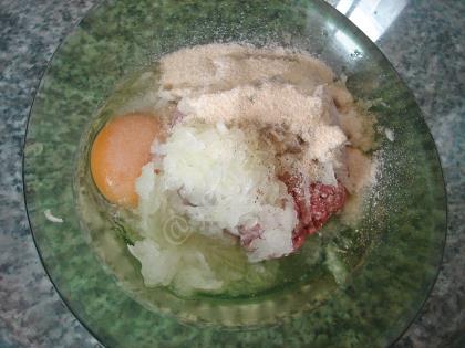 Köfteli Karnıyarık