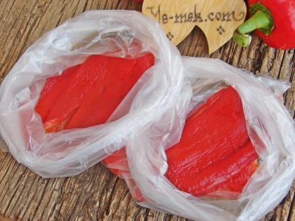 How To Store Roasted Red Pepper In The Freezer