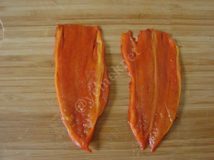 Közlenmiş Kırmızı Biber Mezesi